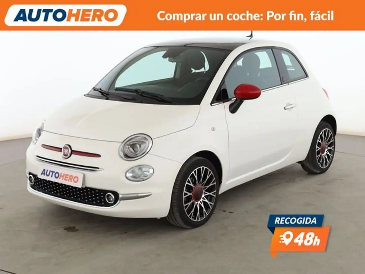 Fiat 500 1.0 Mild-Hybrid Red Blanco - 1