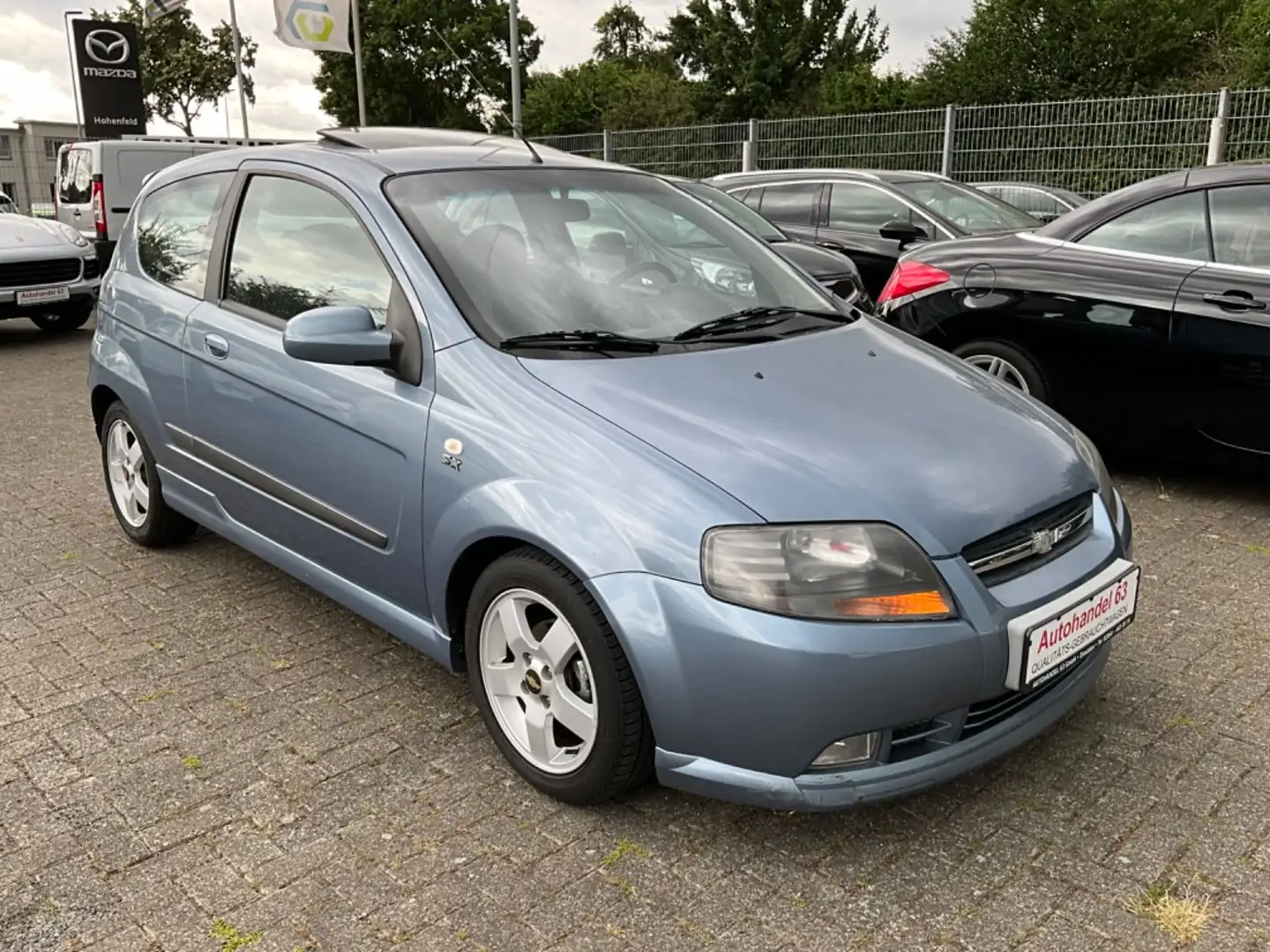 Chevrolet Kalos 1.4 SX*77TKM*LPG*Klima*Elektr.Schiebedach* Blauw - 2