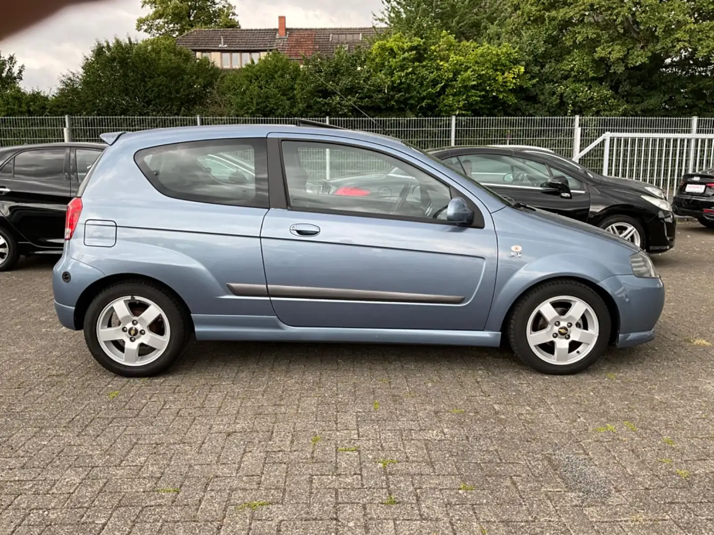Chevrolet Kalos 1.4 SX*77TKM*LPG*Klima*Elektr.Schiebedach* Blauw - 1