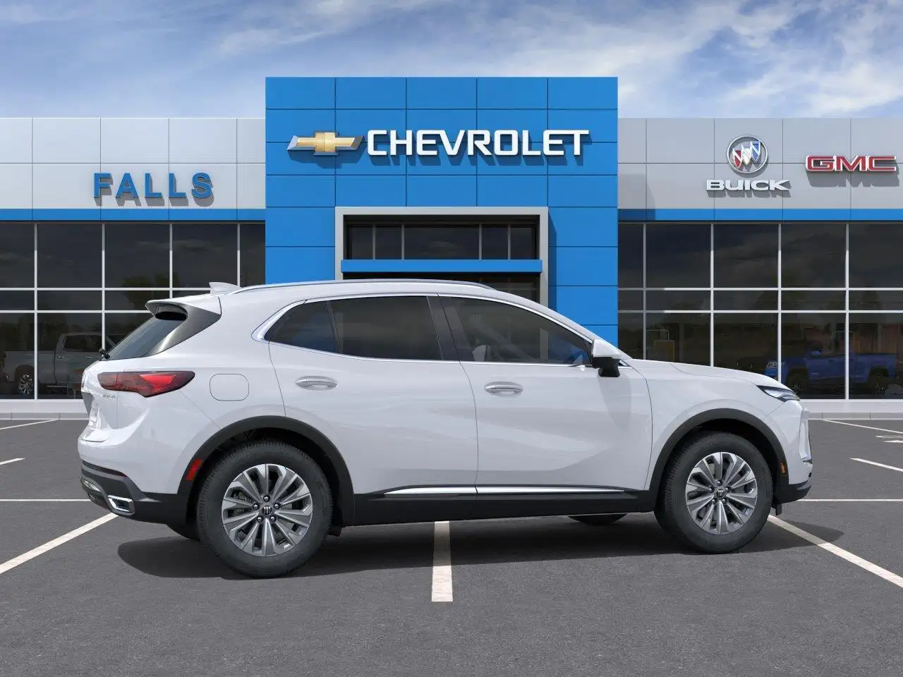 Buick Envision fotografie Buick Envision
