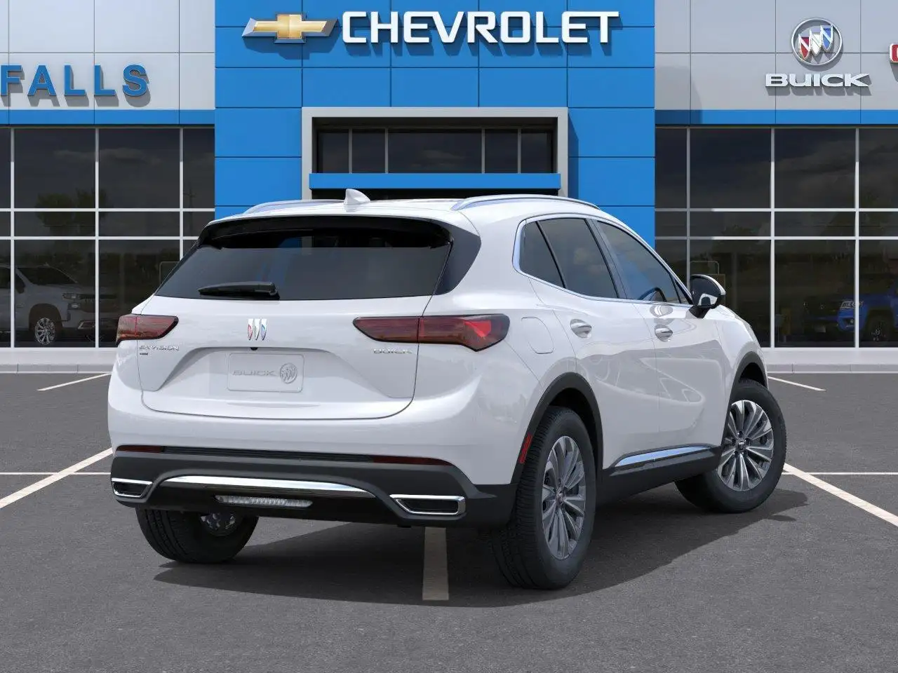 Buick Envision fotografie Buick Envision