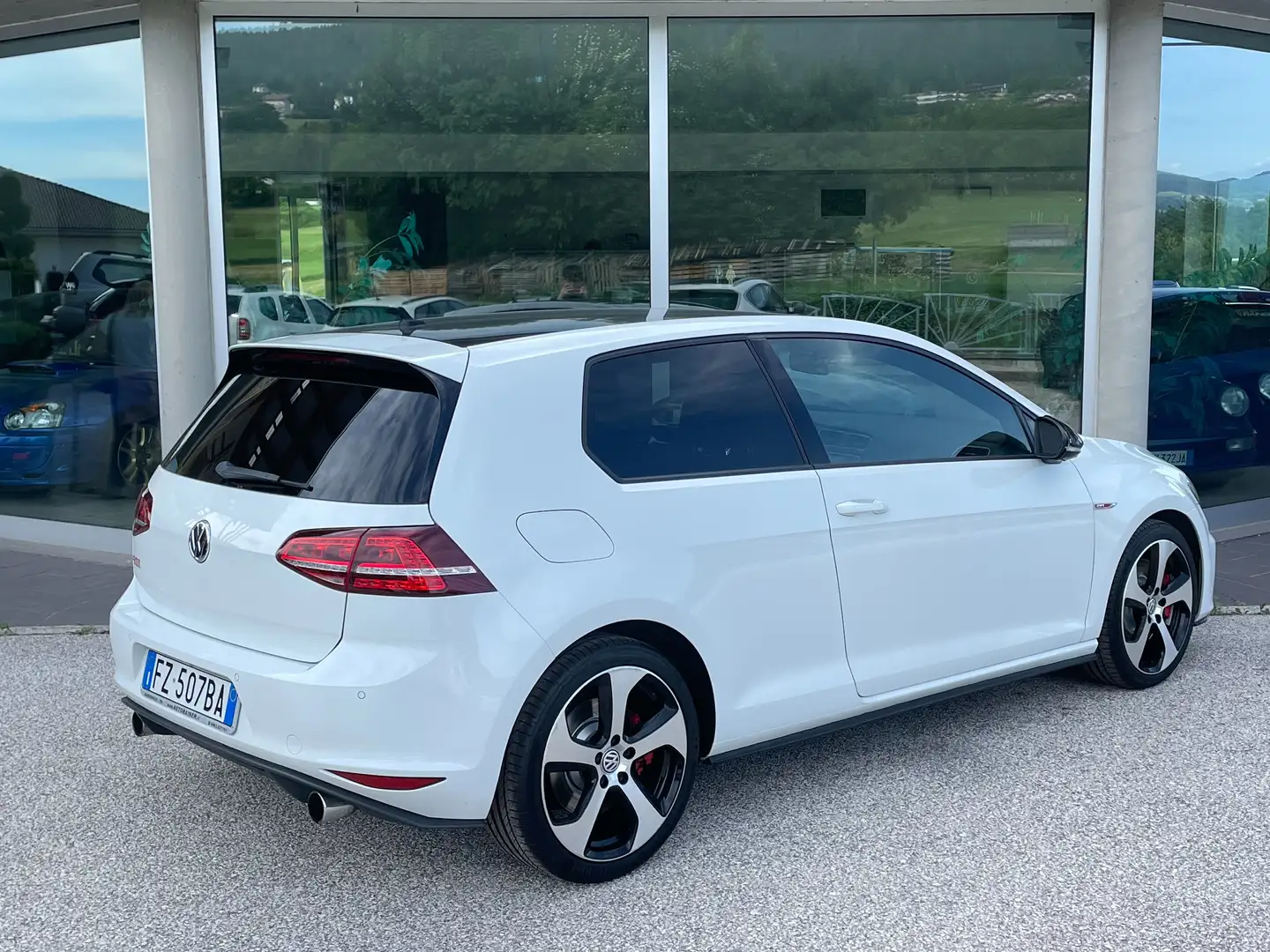 Volkswagen Golf GTI 2.0 tsi 230cv Performance 3 PORTE "MANUALE" Blanc - 2