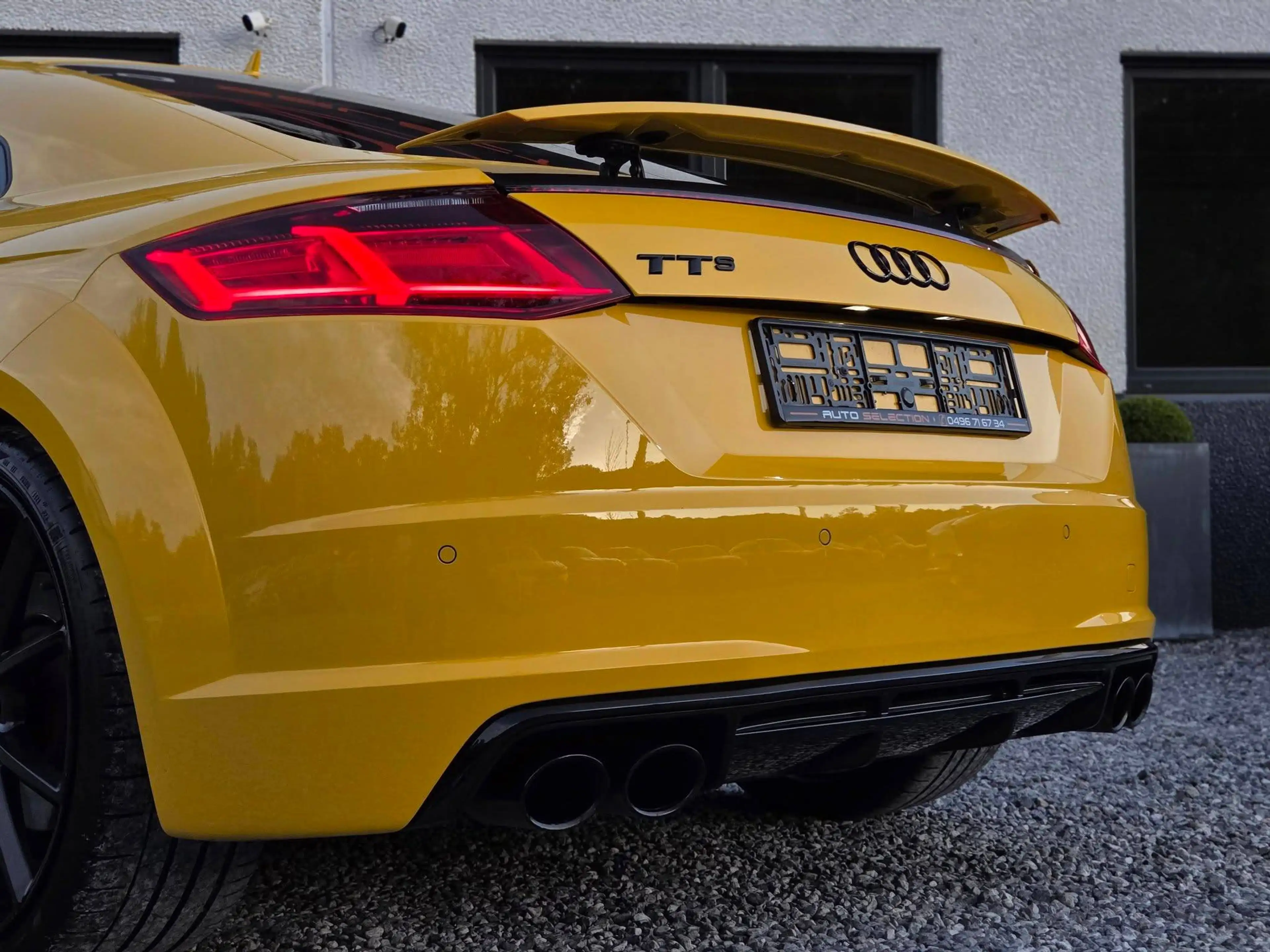 Audi TTS 2.0 TFSI Quattro 310 CH Vegas Yellow Black Pack | B&O | MAGNETIC RIDE | MATRIX | DRIVE SELECT | FULL OP — photo 7