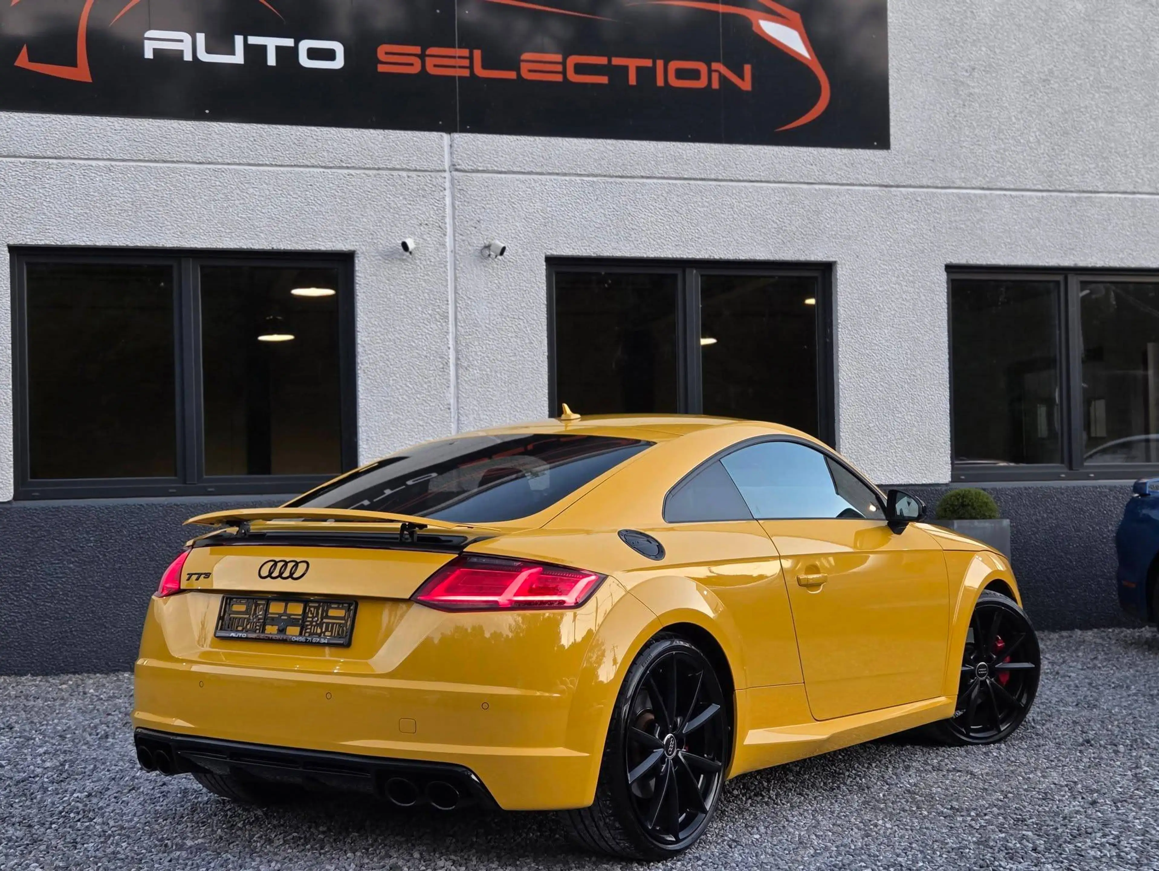 Audi TTS 2.0 TFSI Quattro 310 CH Vegas Yellow Black Pack | B&O | MAGNETIC RIDE | MATRIX | DRIVE SELECT | FULL OP — photo 2