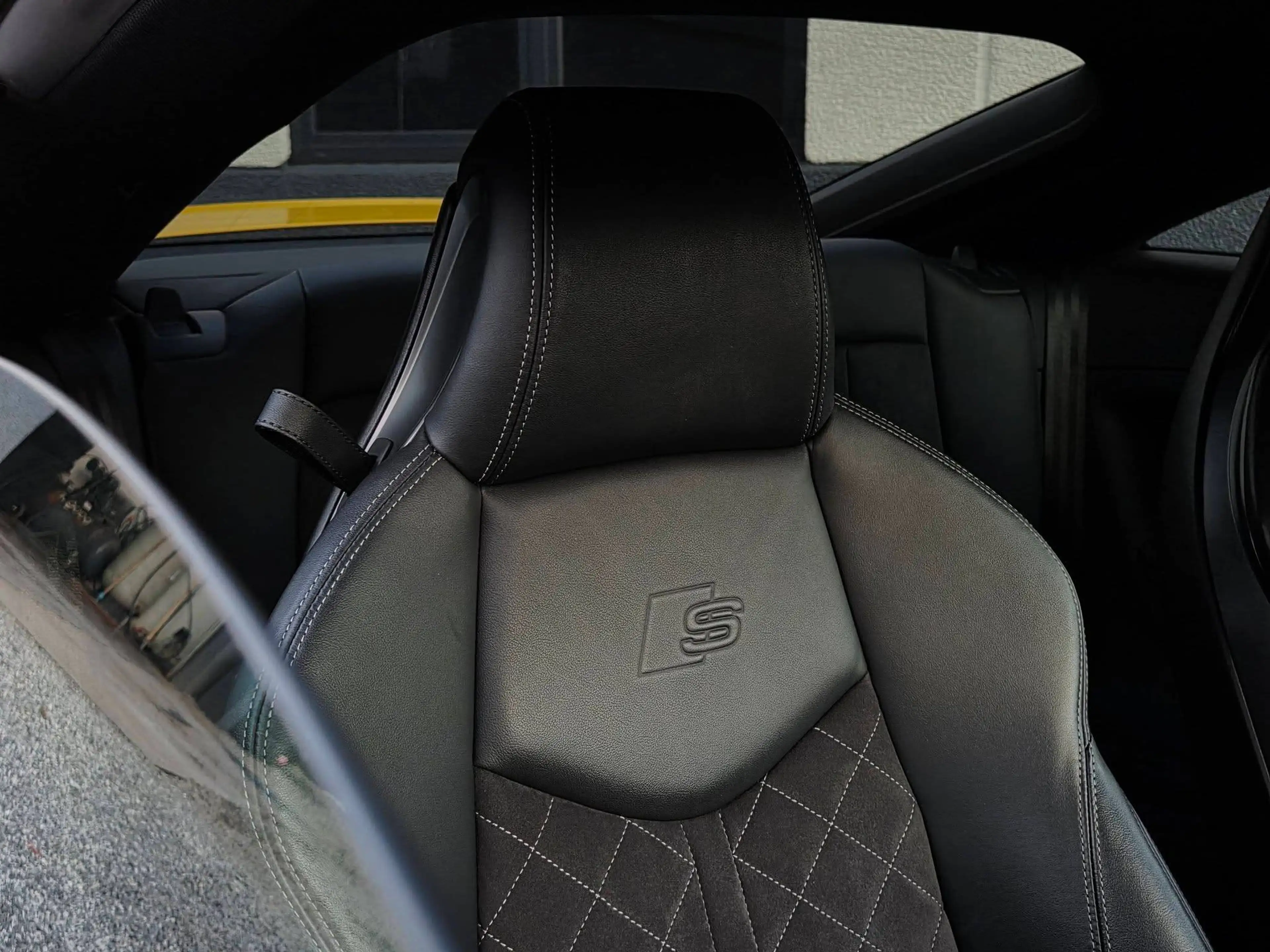 Audi TTS 2.0 TFSI Quattro 310 CH Vegas Yellow Black Pack | B&O | MAGNETIC RIDE | MATRIX | DRIVE SELECT | FULL OP — photo 14