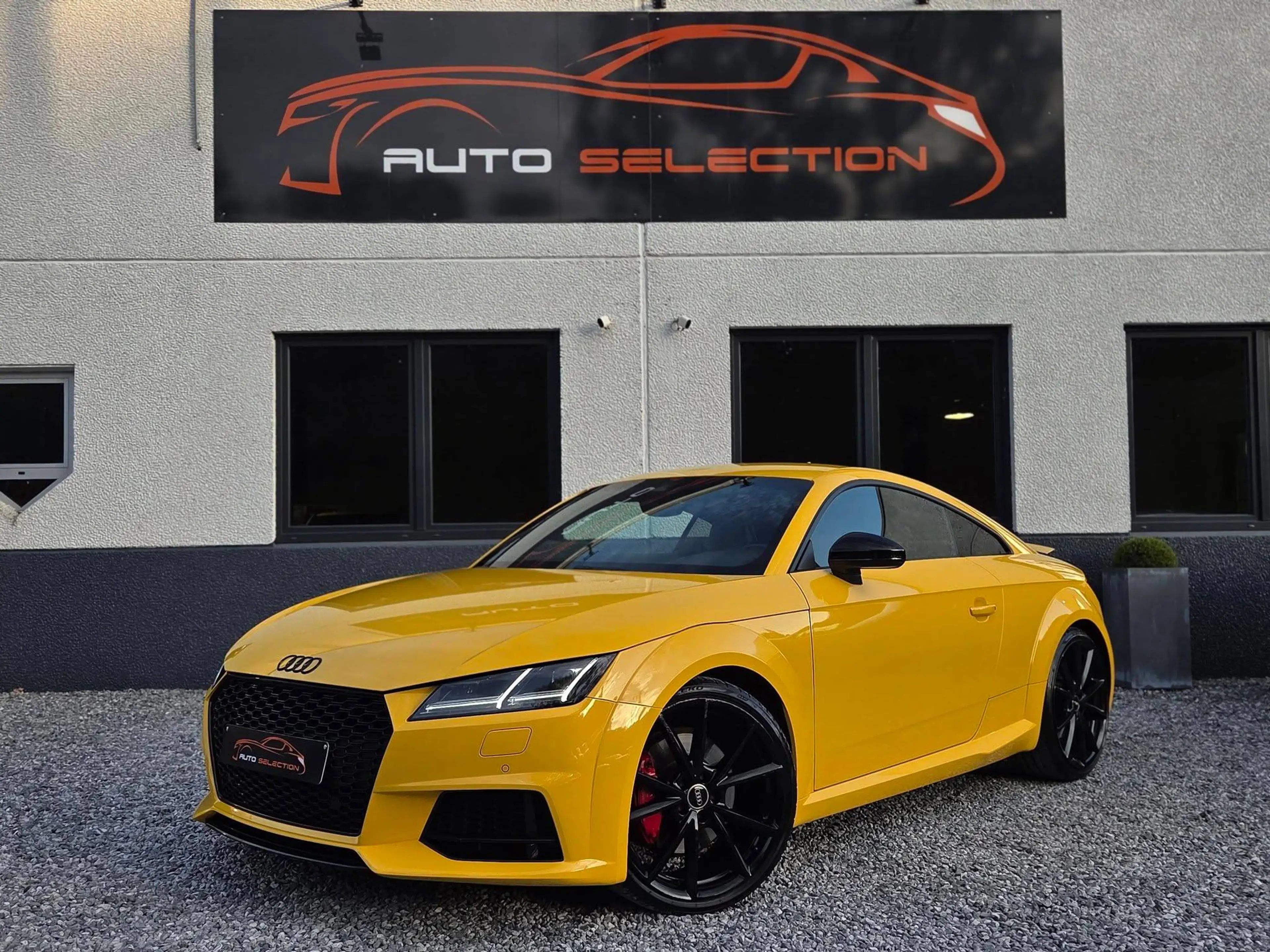 Audi TTS 2.0 TFSI Quattro 310 CH Vegas Yellow Black Pack | B&O | MAGNETIC RIDE | MATRIX | DRIVE SELECT | FULL OP