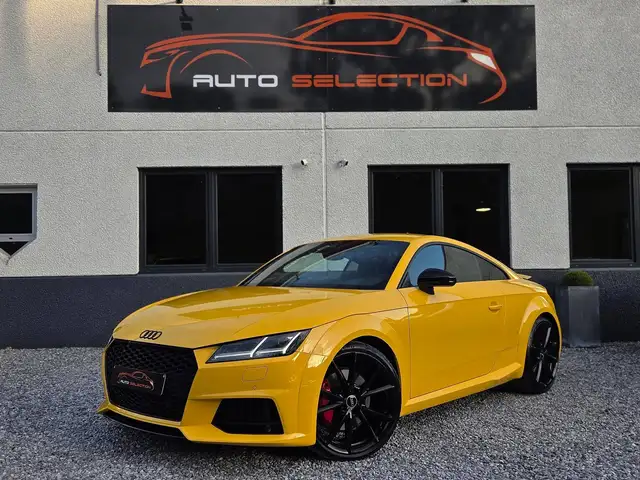 Audi TTS 2.0 TFSI Quattro 310 CH Vegas Yellow Black Pack | B&O | MAGNETIC RIDE | MATRIX | DRIVE SELECT | FULL OP