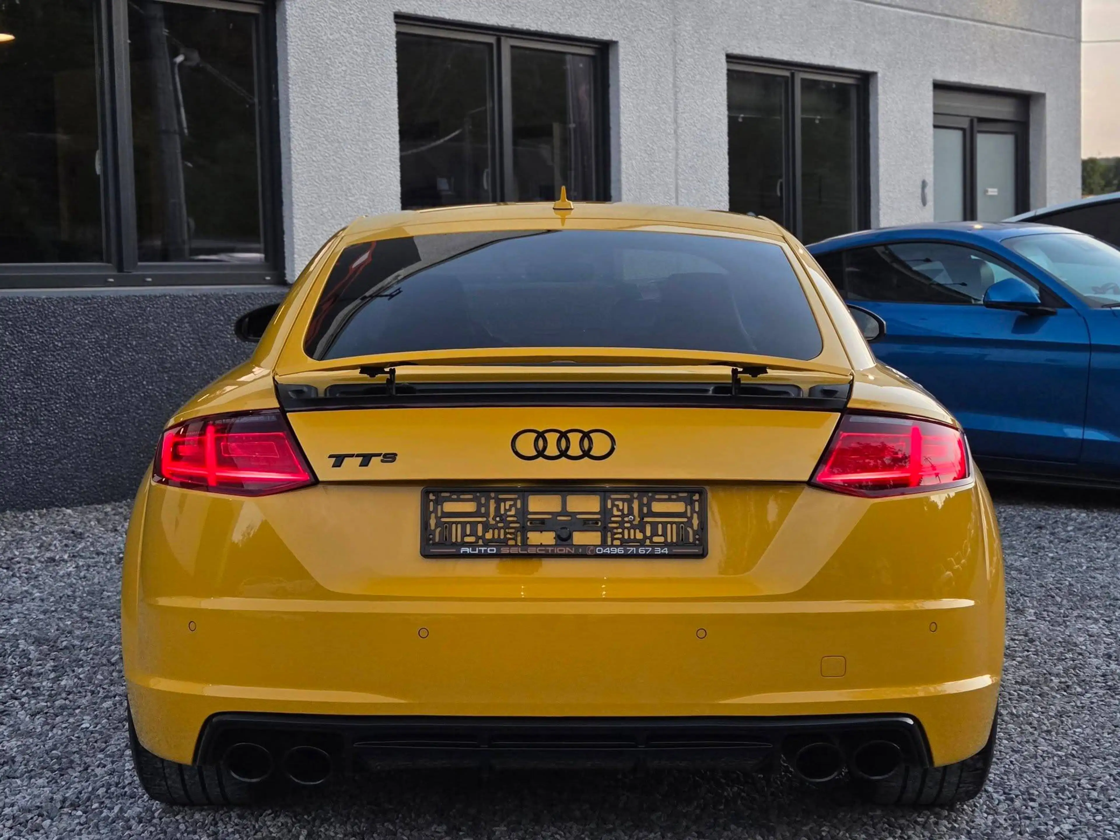 Audi TTS 2.0 TFSI Quattro 310 CH Vegas Yellow Black Pack | B&O | MAGNETIC RIDE | MATRIX | DRIVE SELECT | FULL OP — photo 6