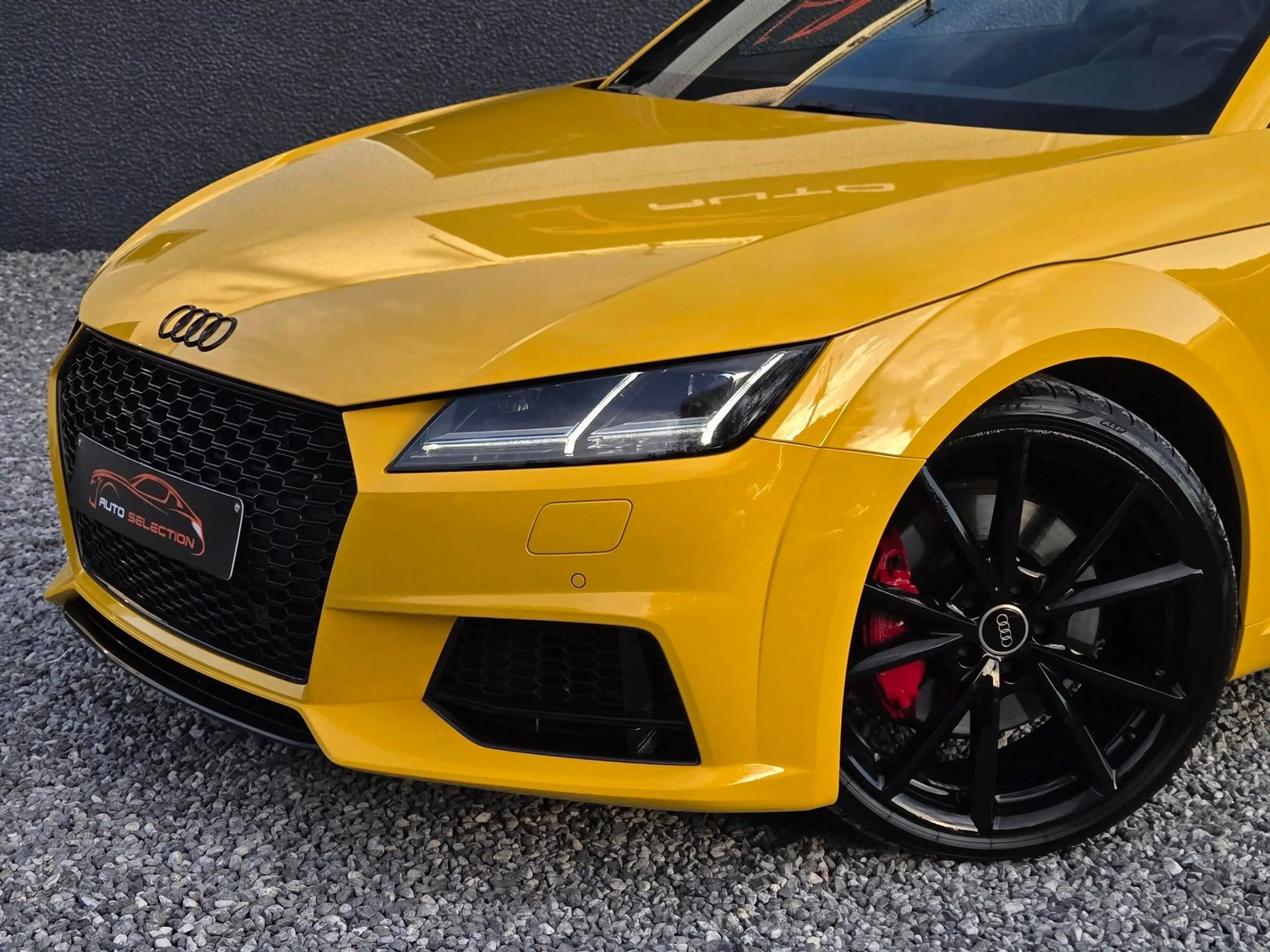 Audi TTS 2.0 TFSI Quattro 310 CH Vegas Yellow Black Pack | B&O | MAGNETIC RIDE | MATRIX | DRIVE SELECT | FULL OP — photo 8