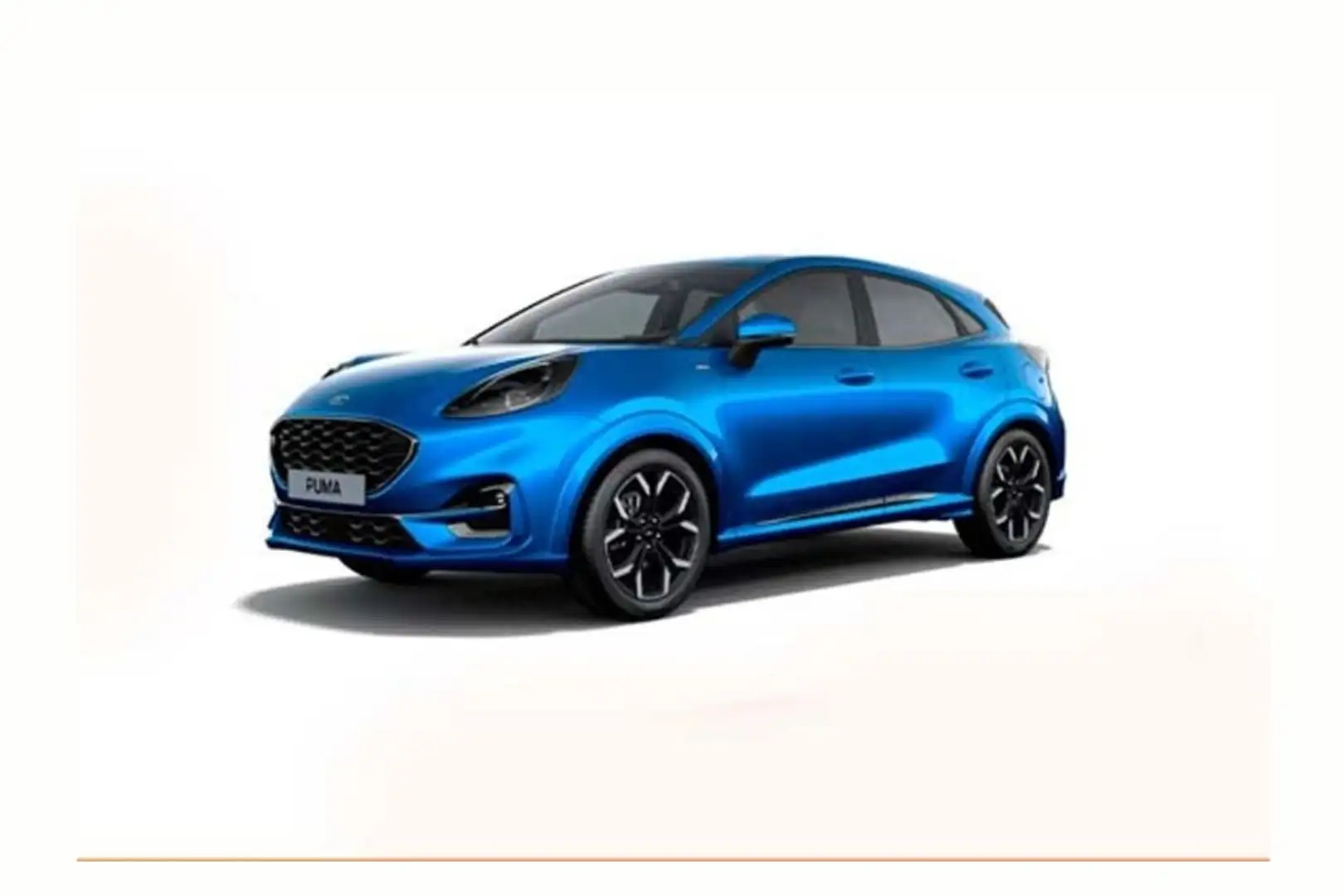 Ford Puma 1.0 EcoBoost 125cv ST-Line X MHEV Azul - 2