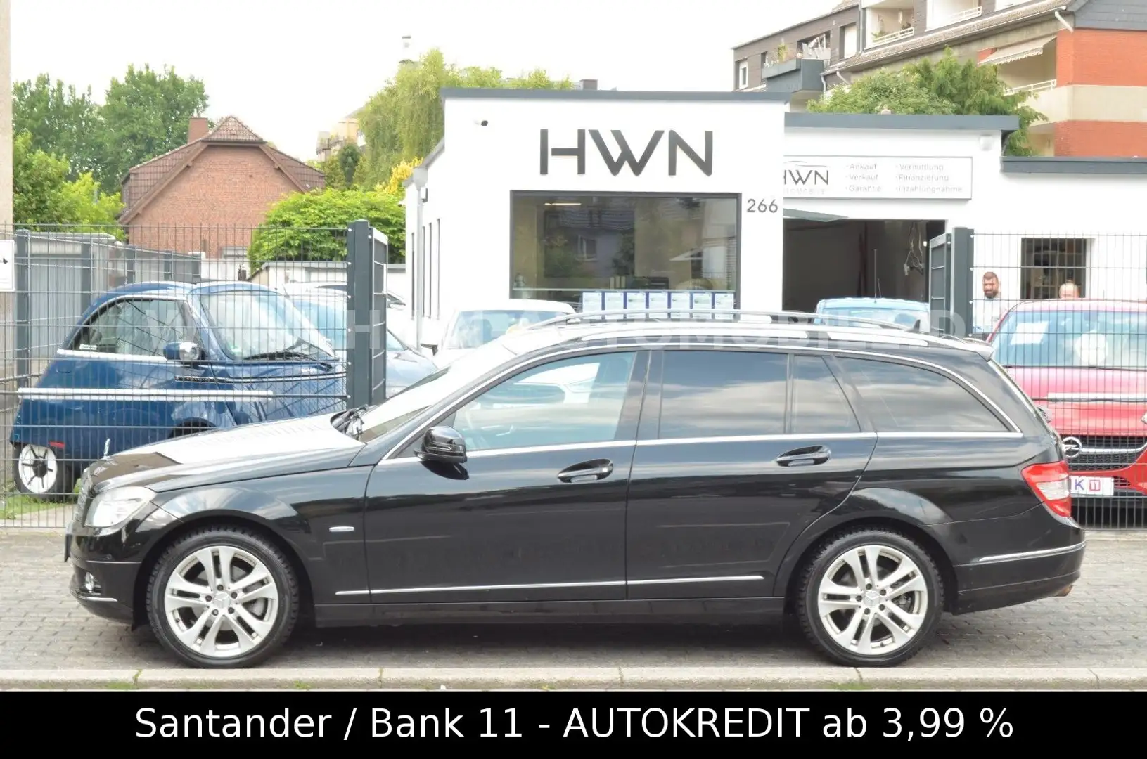 Mercedes-Benz C 180 T CGI BlueEfficiency*Autom.*Schiebed.*PDC* Schwarz - 1