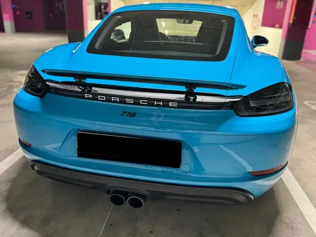 Porsche 718 Spyder Cayman