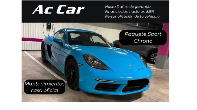 Porsche 718 Spyder Cayman