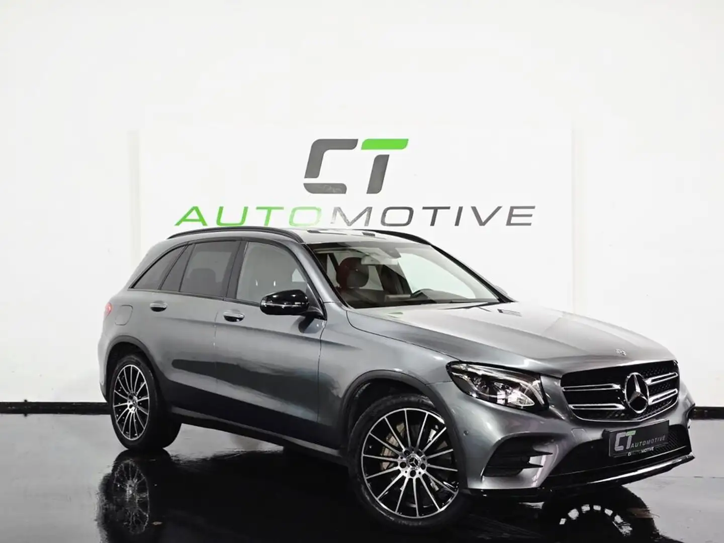 Mercedes-Benz GLC 220 d 4MATIC Aut. AMG-Line Schwarz - 1