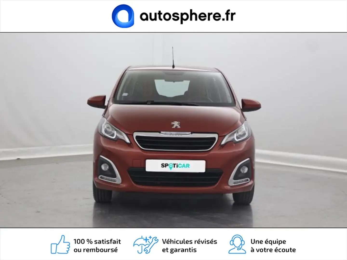 Peugeot 108 VTi 72 Style S\u0026S 4cv 5p - 2