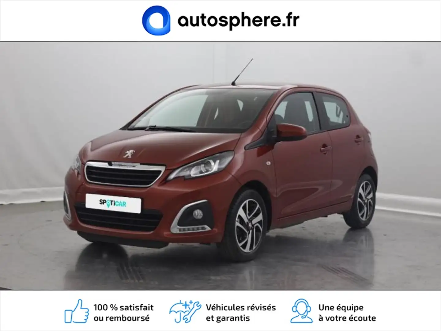 Peugeot 108 VTi 72 Style S\u0026S 4cv 5p - 1