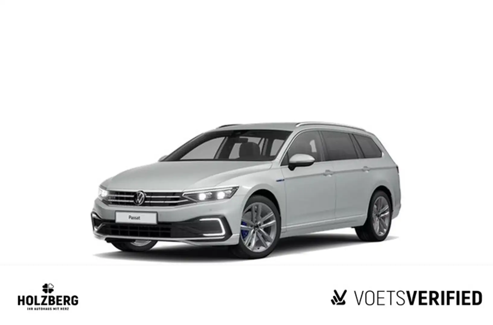 Volkswagen Passat Variant GTE 1.4 eHybrid DSG STHZG+BUSINES Wit - 1