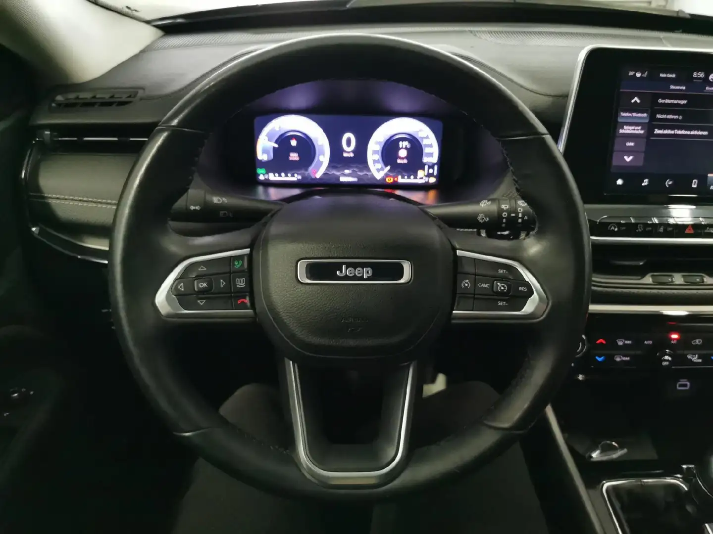 Jeep Compass NightEagleFWD_Sitzheizung_Klima_Tempomat Schwarz - 2