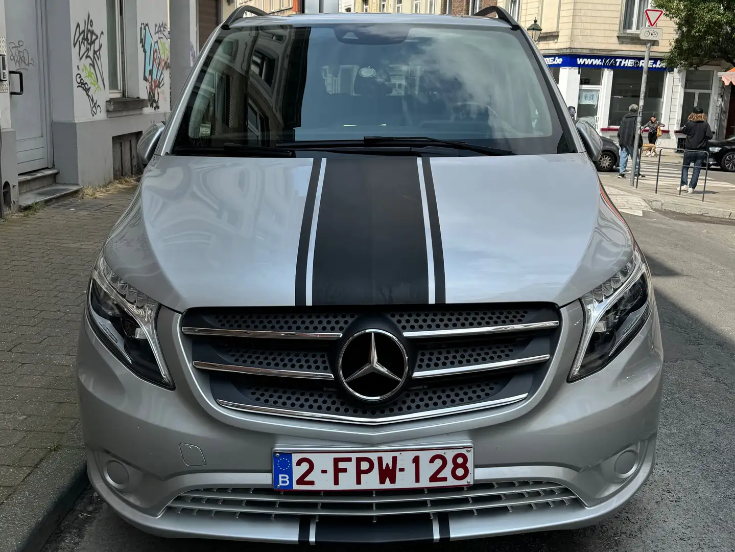 Mercedes-Benz Vito 119 CDI Zilver - 2