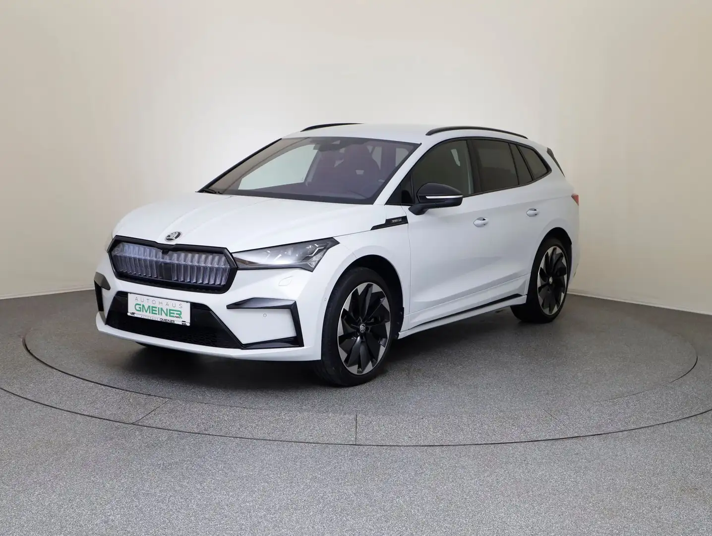 Skoda Enyaq Sportline 85x Wit - 1