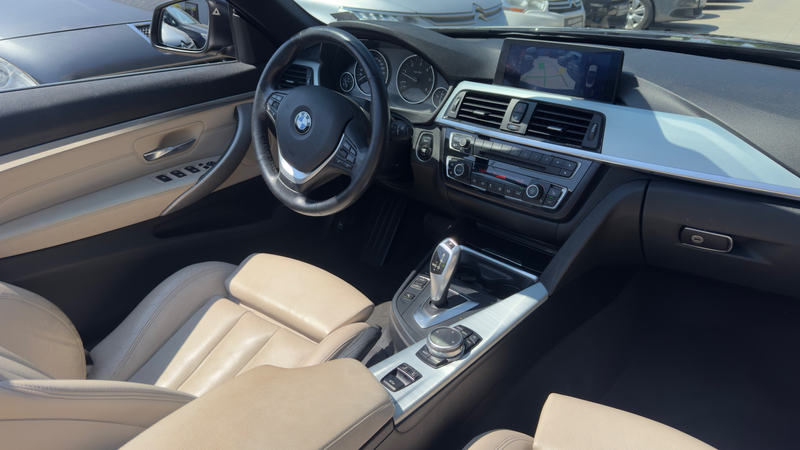 BMW 420 Cabrio 420 dA — photo 10
