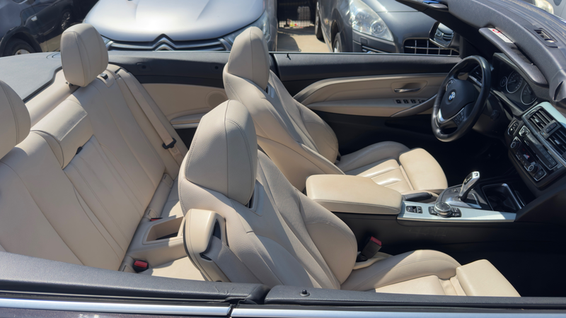 BMW 420 Cabrio 420 dA — photo 8