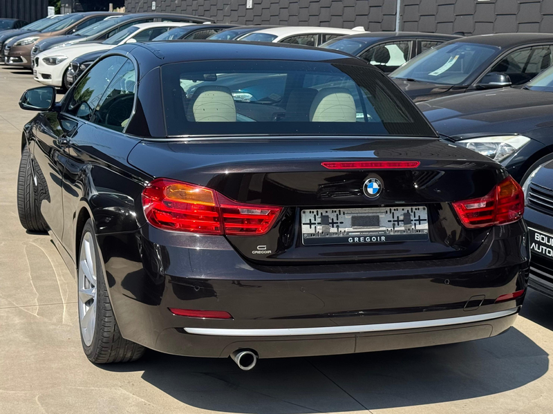 BMW 420 Cabrio 420 dA — photo 4