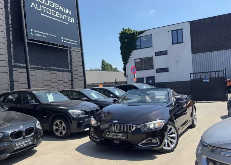 BMW 420 Cabrio 420 dA
