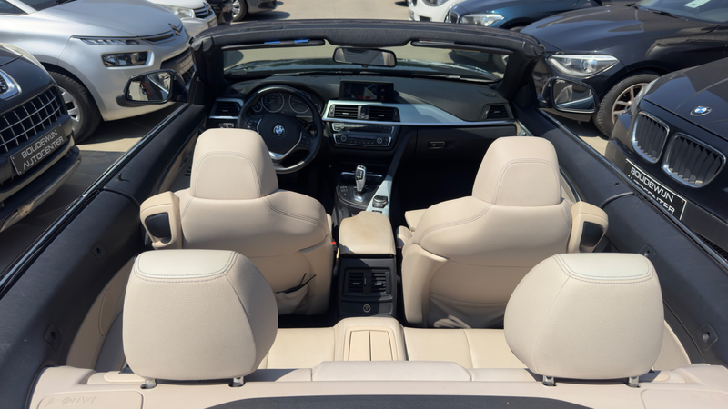 BMW 420 Cabrio 420 dA — photo 9