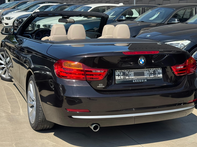 BMW 420 Cabrio 420 dA — photo 5