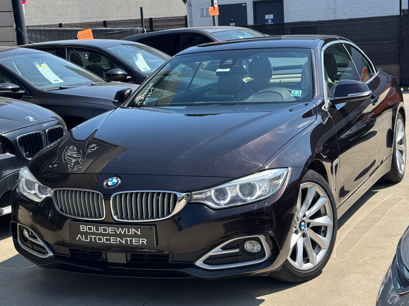 BMW 420 Cabrio 420 dA — photo 3
