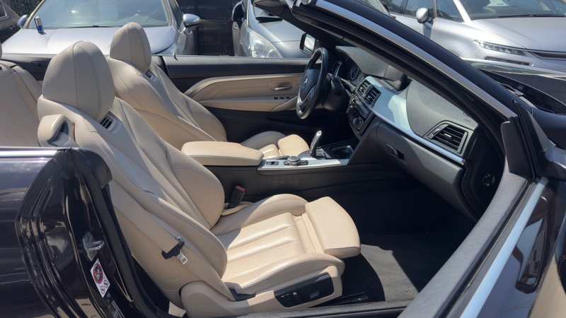 BMW 420 Cabrio 420 dA — photo 12