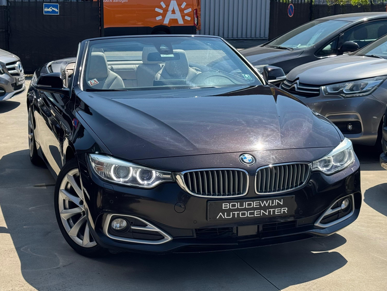 BMW 420 Cabrio 420 dA — photo 2