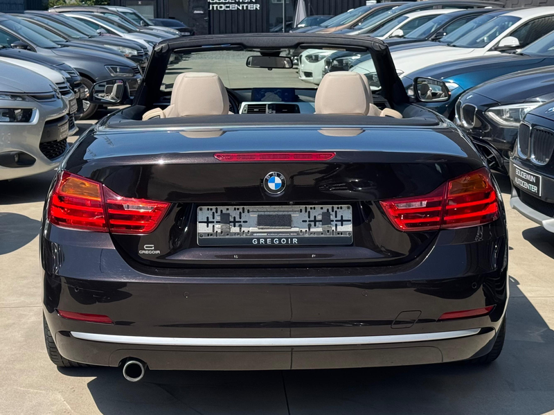 BMW 420 Cabrio 420 dA — photo 6
