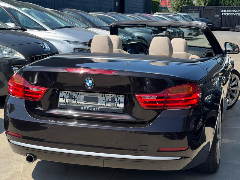 BMW 420 Cabrio 420 dA — photo 7
