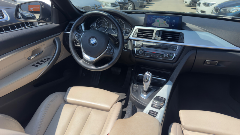 BMW 420 Cabrio 420 dA — photo 13