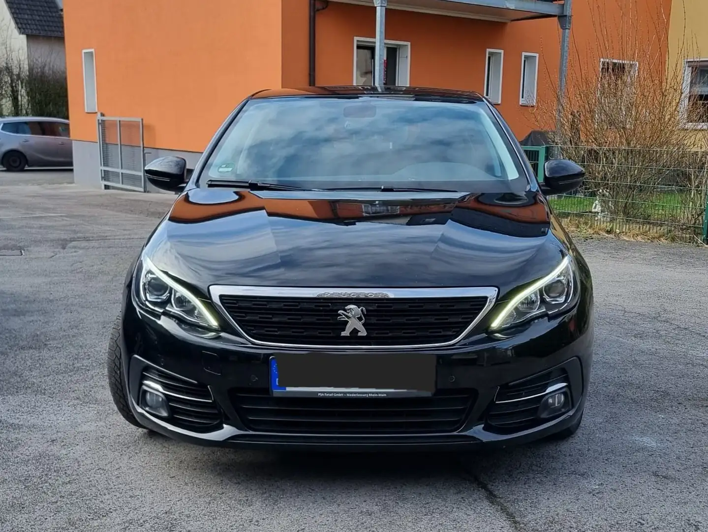 Peugeot 308 308 PureTech 130 GPF Stop Schwarz - 1