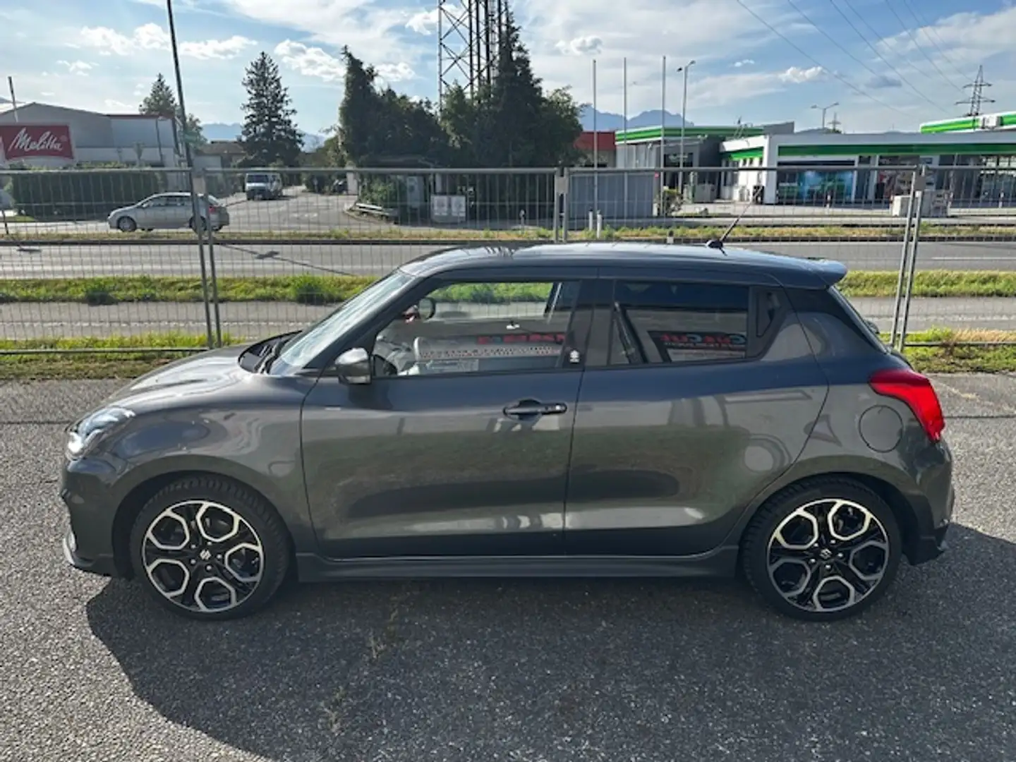 Suzuki Swift Swift Sport 1,4 DITC Hybrid Sport Fekete - 2