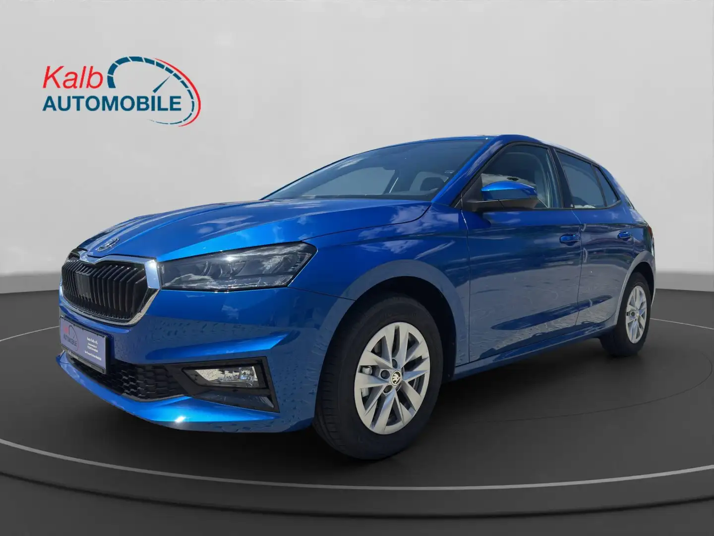 Skoda Fabia FABIA 1.0MPI 130 JAHRE+5J/100TKM+RFK+PDC Bleu - 1