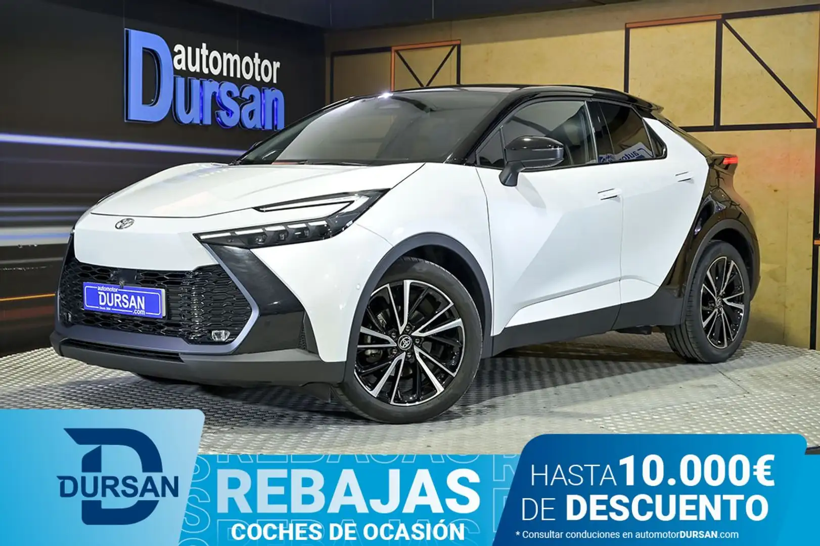 Toyota C-HR 200h Premier Edition Blanco - 1