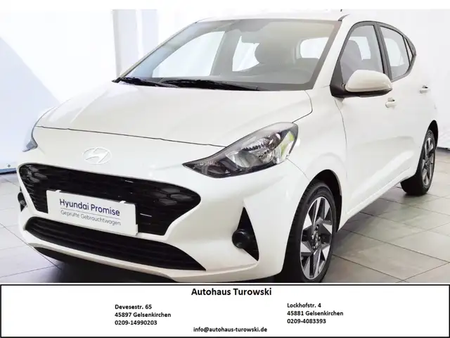 Hyundai i10 Trend Navi Apple/Android Klimaautom DAB SHZ Lenkra