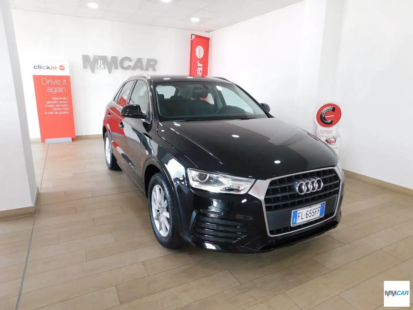 Audi Q3 2.0 TDI 120CV S tronic Business Nero - 1