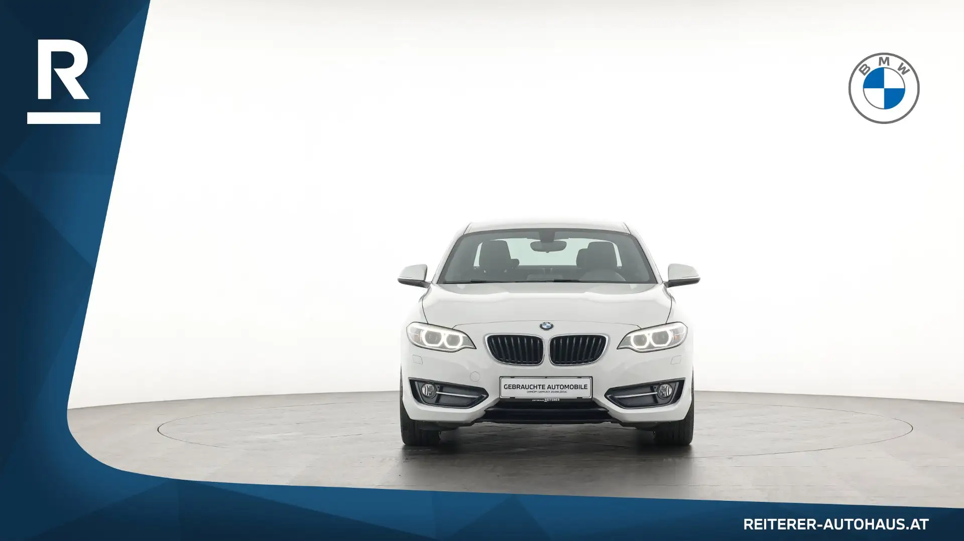 BMW 218 d *Sport-Line *Navigation *Xenon-Licht Weiß - 2