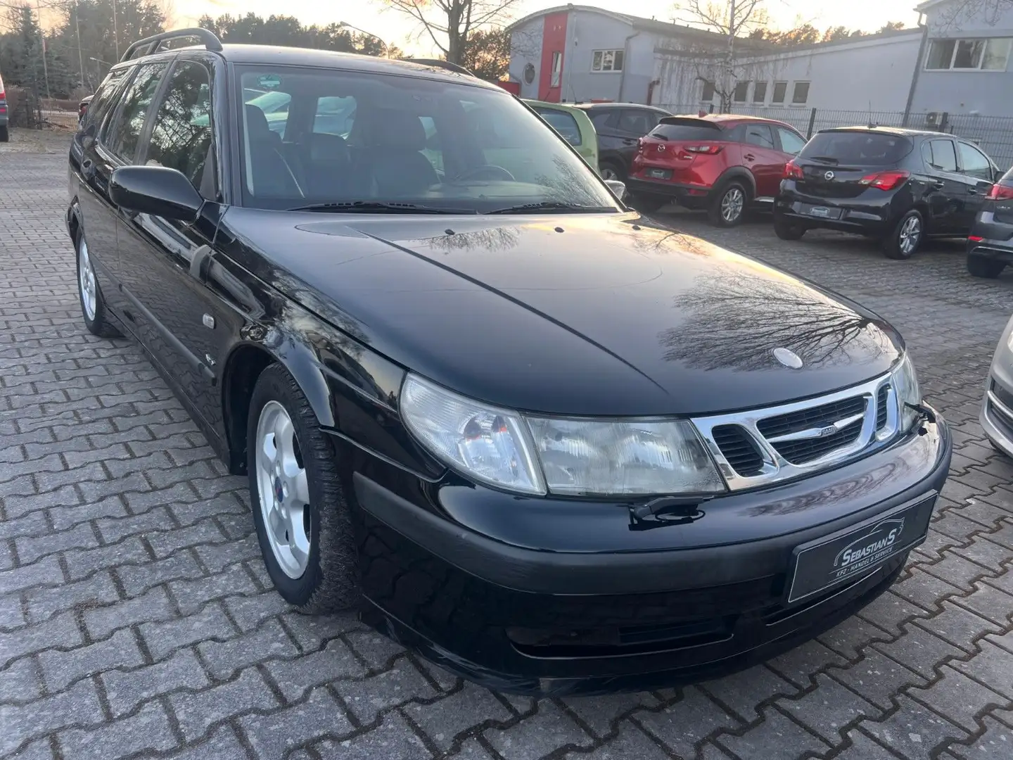 Saab 9-5 Aero Kombi Automatik Klimaautomatik Leder Negro - 1