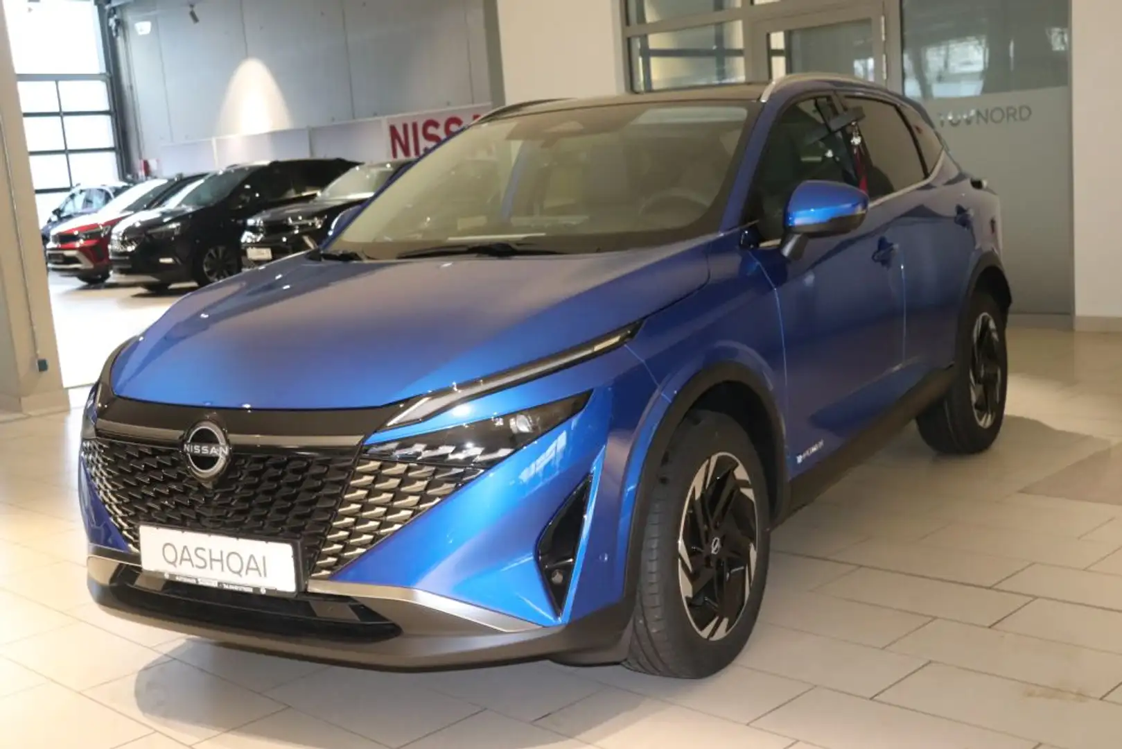 Nissan Qashqai 1.5 VC-T e-Power N-Connecta (J12) Blau - 1