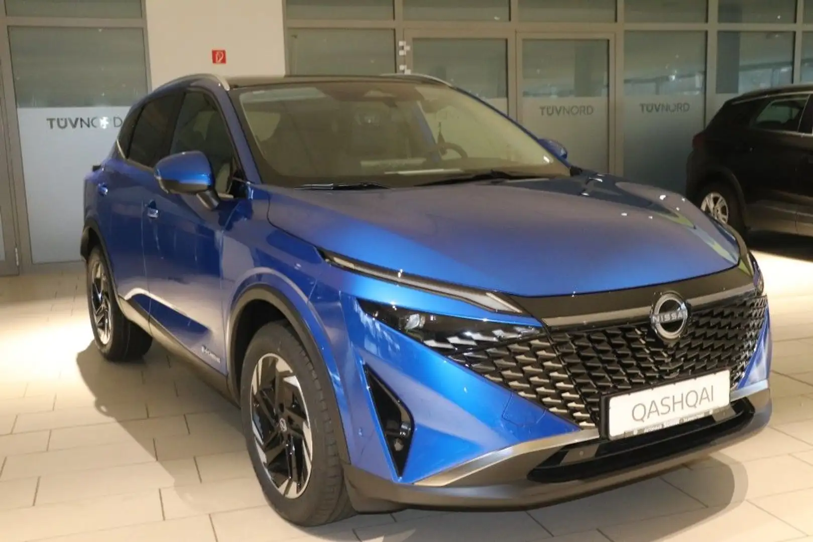 Nissan Qashqai 1.5 VC-T e-Power N-Connecta (J12) Blau - 2
