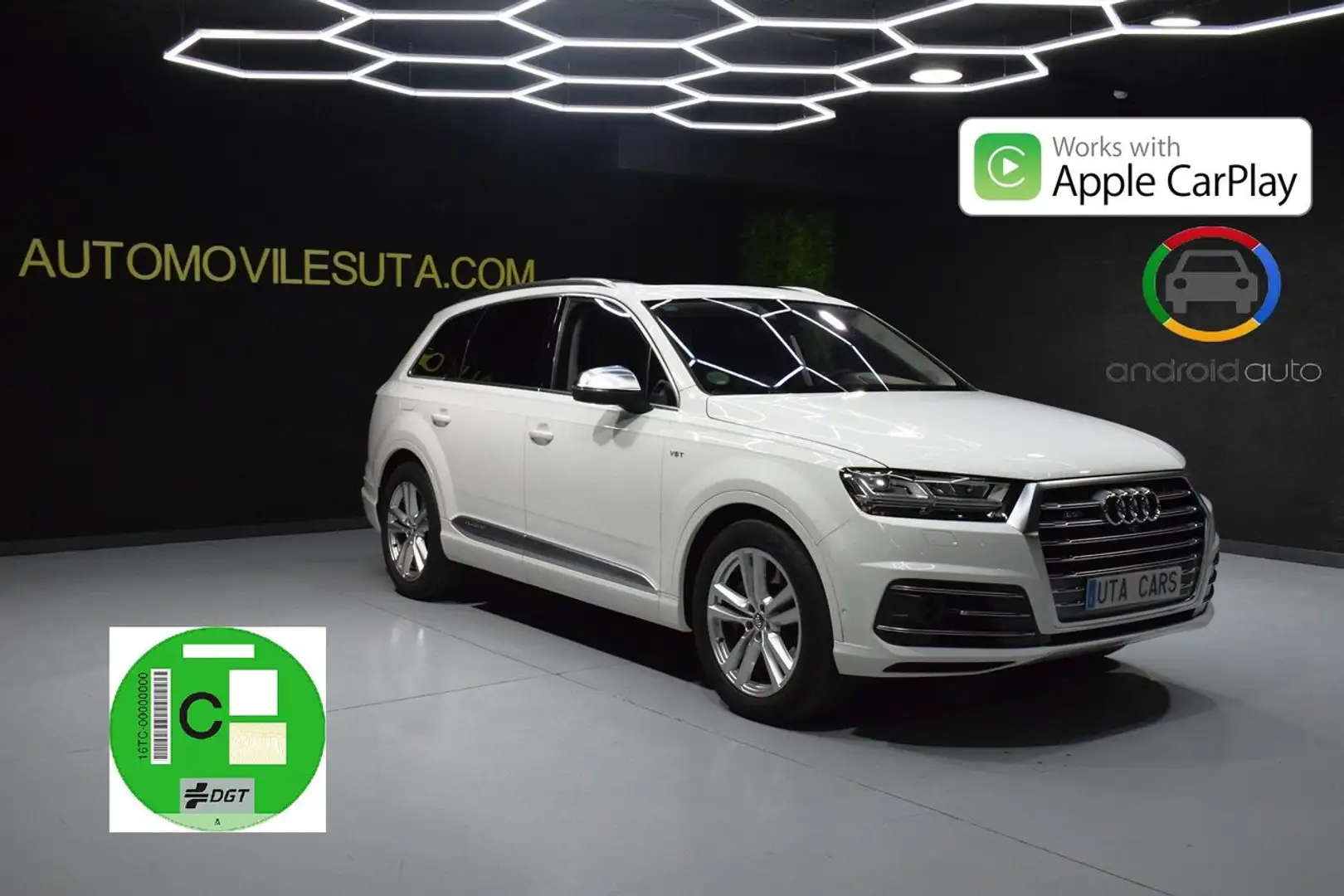 Audi SQ7 4.0 TDI quattro tiptronic Blanc - 1
