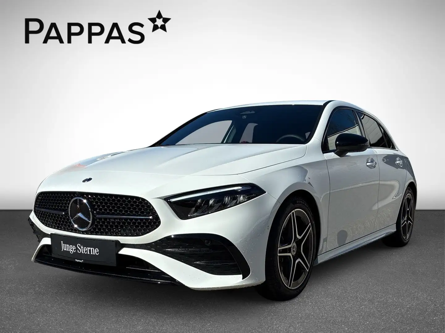 Mercedes-Benz A 180 Kompaktlimousine Österreich-Edition PTS Weiß - 2
