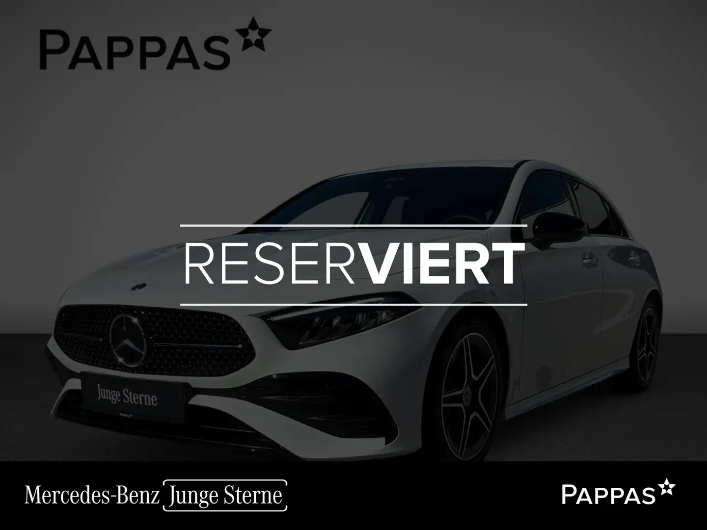 Mercedes-Benz A 180 Kompaktlimousine Österreich-Edition PTS Weiß - 1