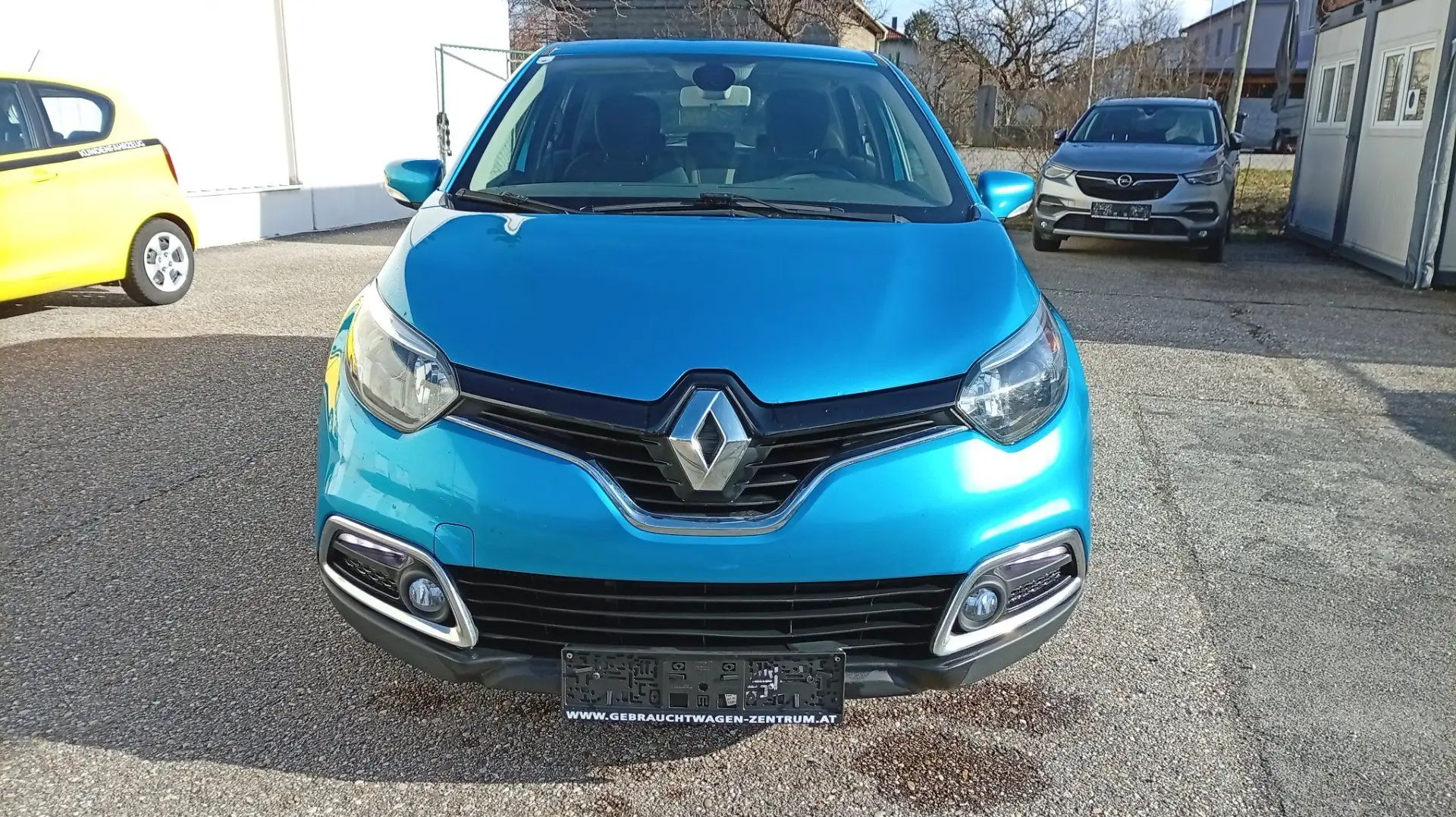 Renault Captur Expression Energy 1,5 dCi Blau - 2